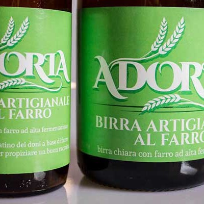 Adoria – Birra Artigianale al Farro 33cl