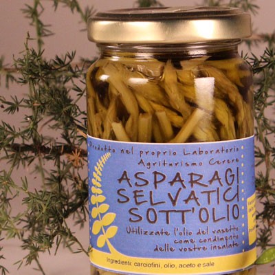 Asparagi Selvatici Sott'Olio
