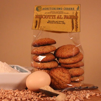Biscotti al Farro