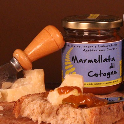 Confettura di Mele Cotogne