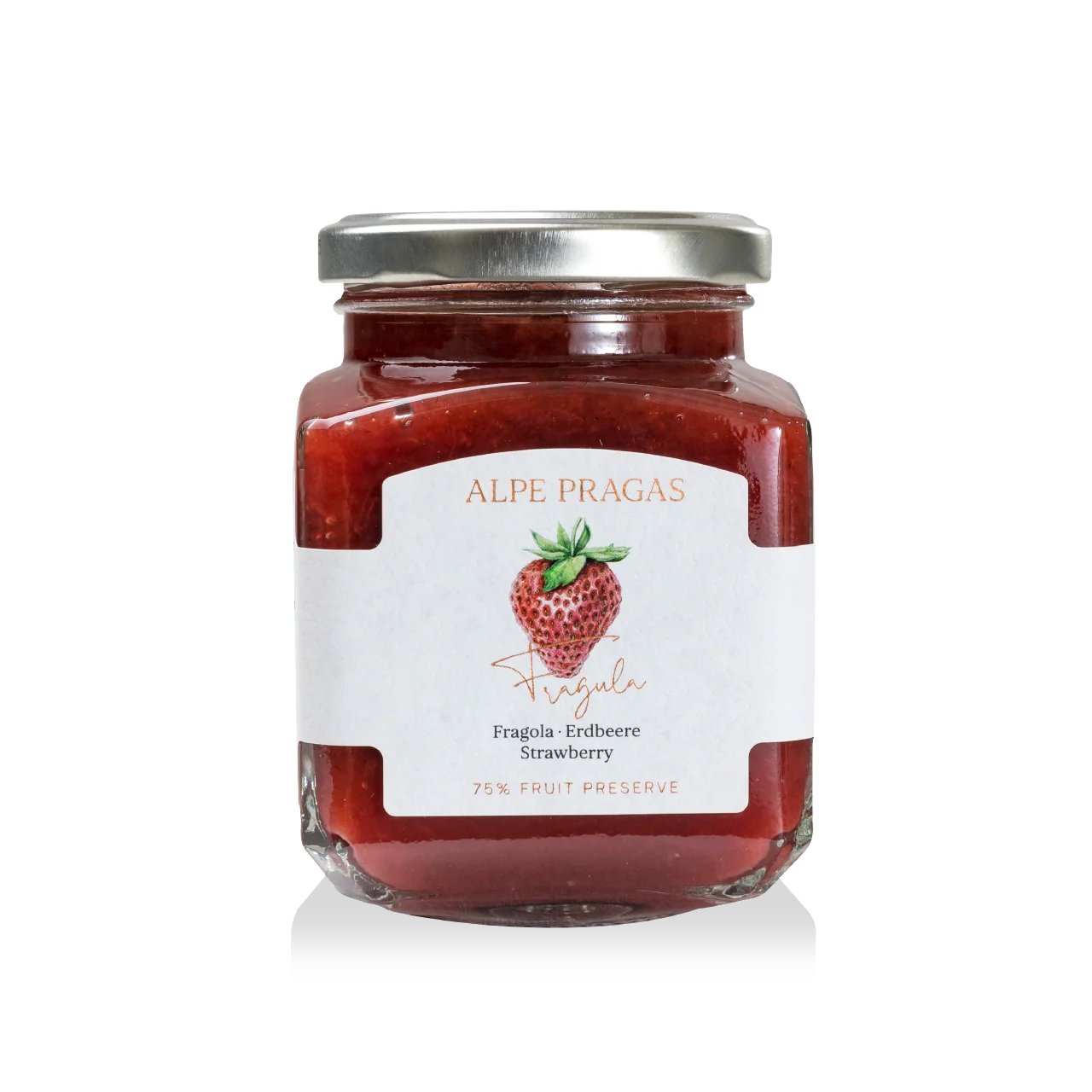 Composta di frutta Fragola 335 g