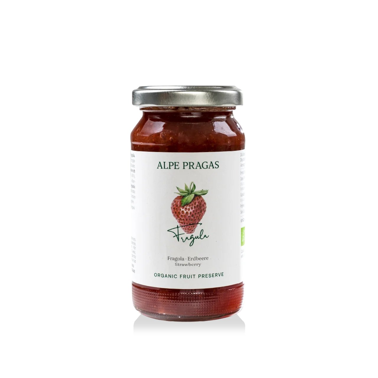 Bio Composta di frutta Fragola 220 g