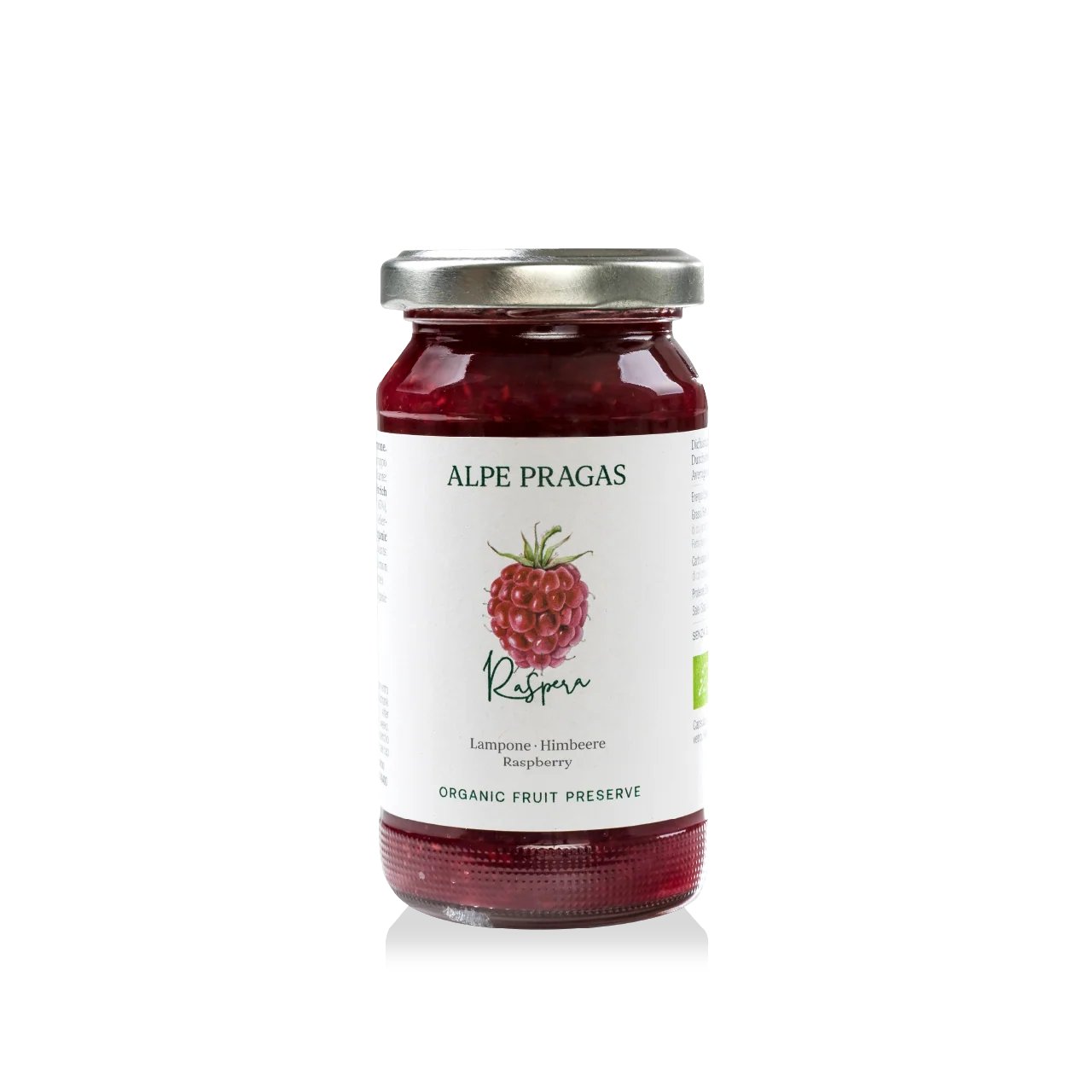 Bio Composta di frutta Lampone 220 g