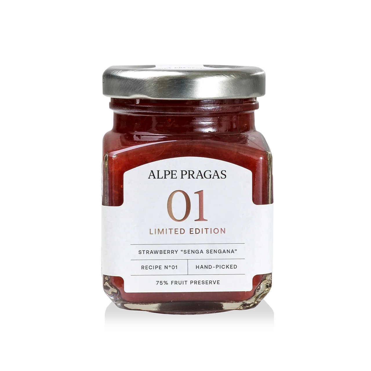 Limited Edition N°01 — Fragola Senga Sengana 220 g