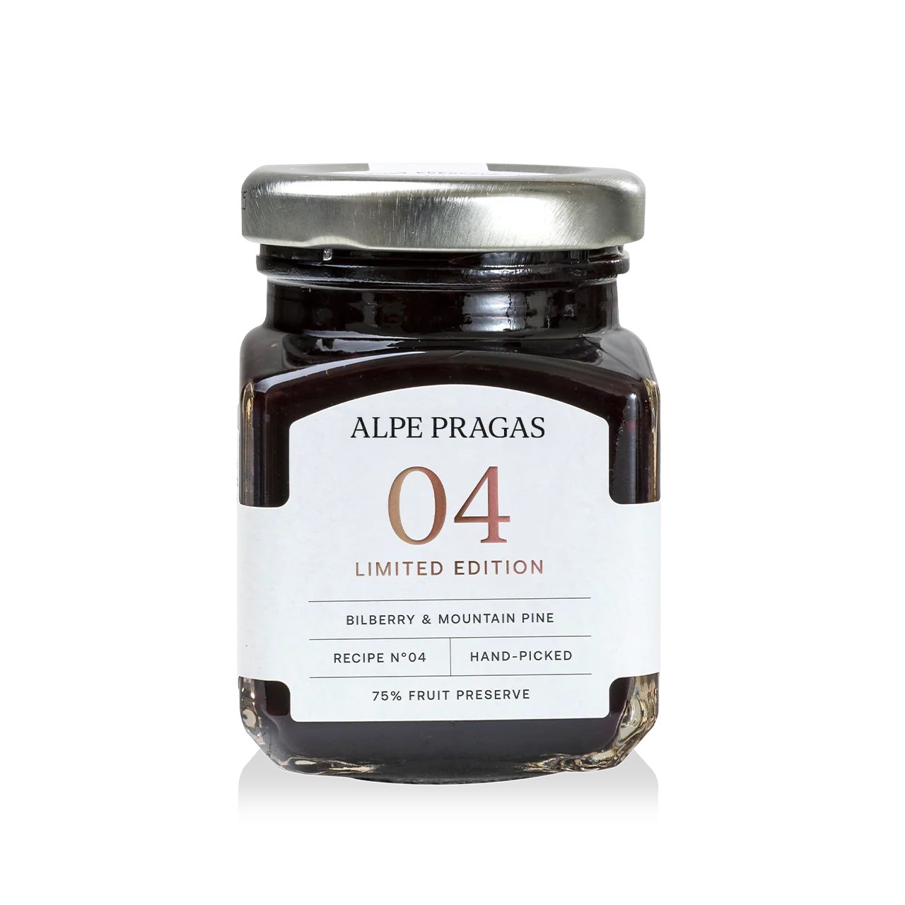 Limited Edition N°04 — Mirtillo nero selvatico & Pino cembro 220 g