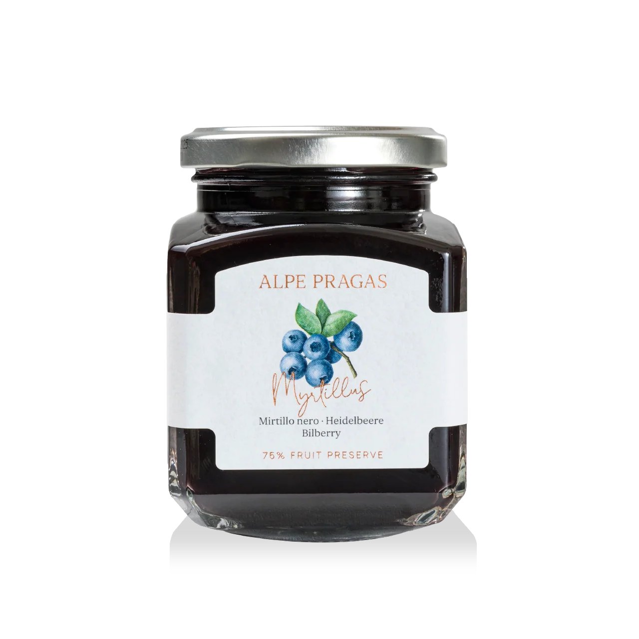 Composta di frutta Mirtillo nero 335 g