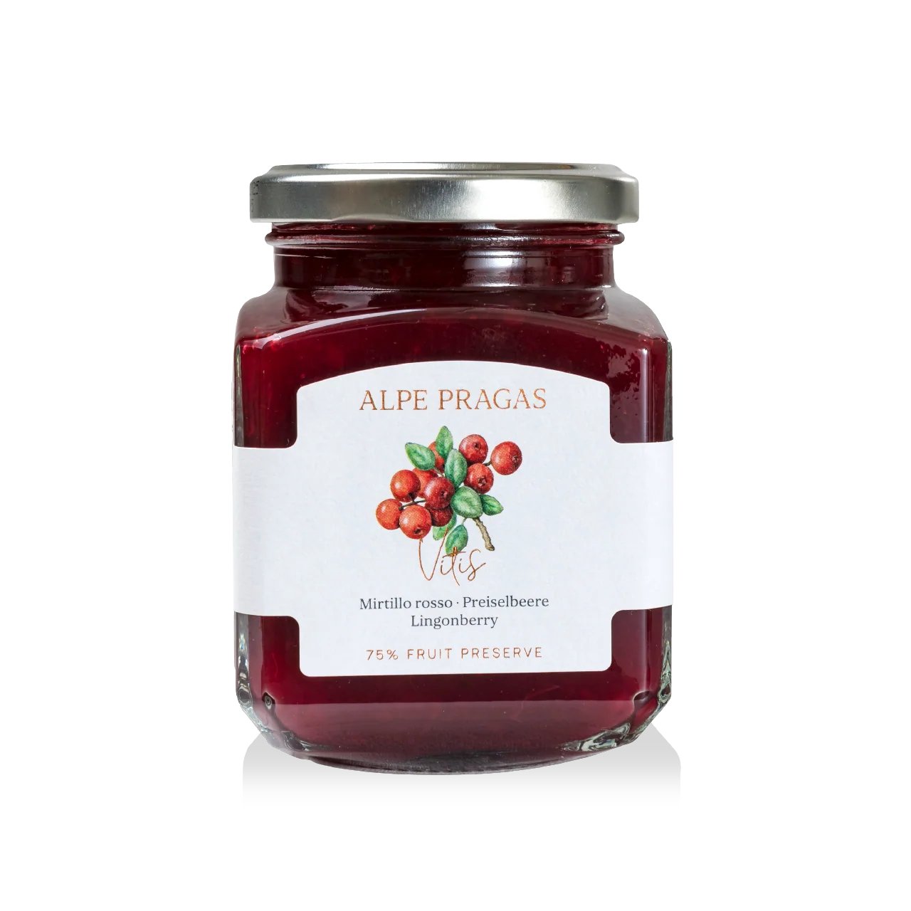Composta di frutta Mirtillo rosso 335 g