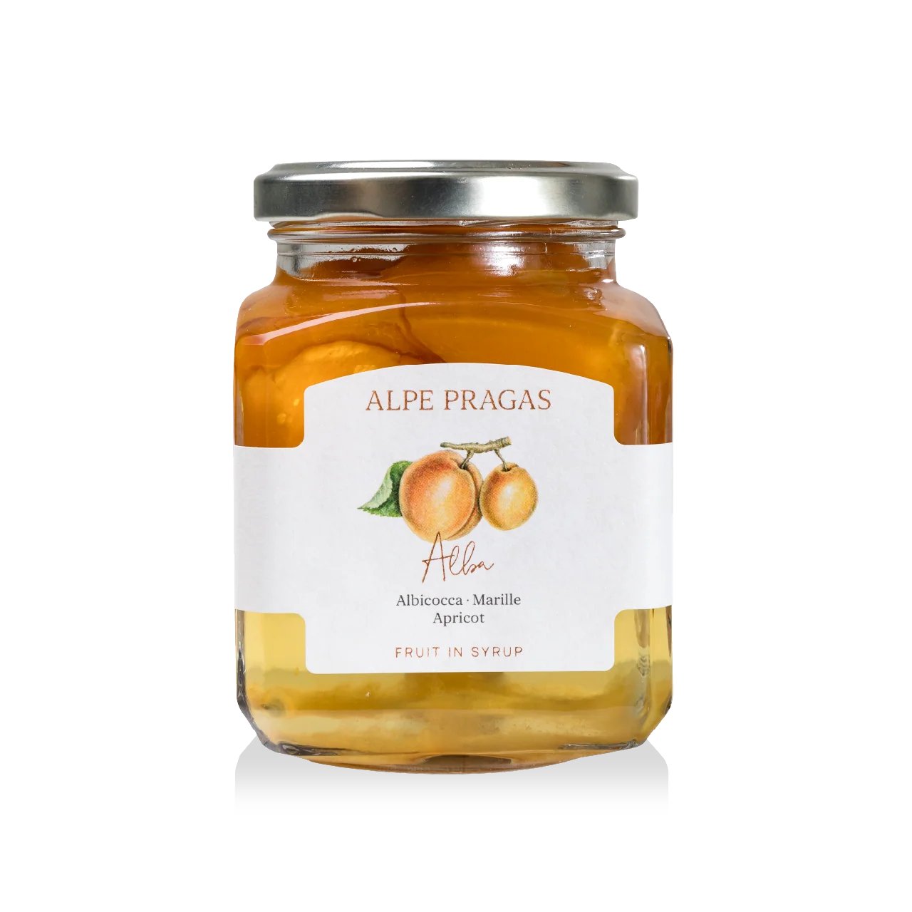 Frutta sciroppata Albicocca 340 g