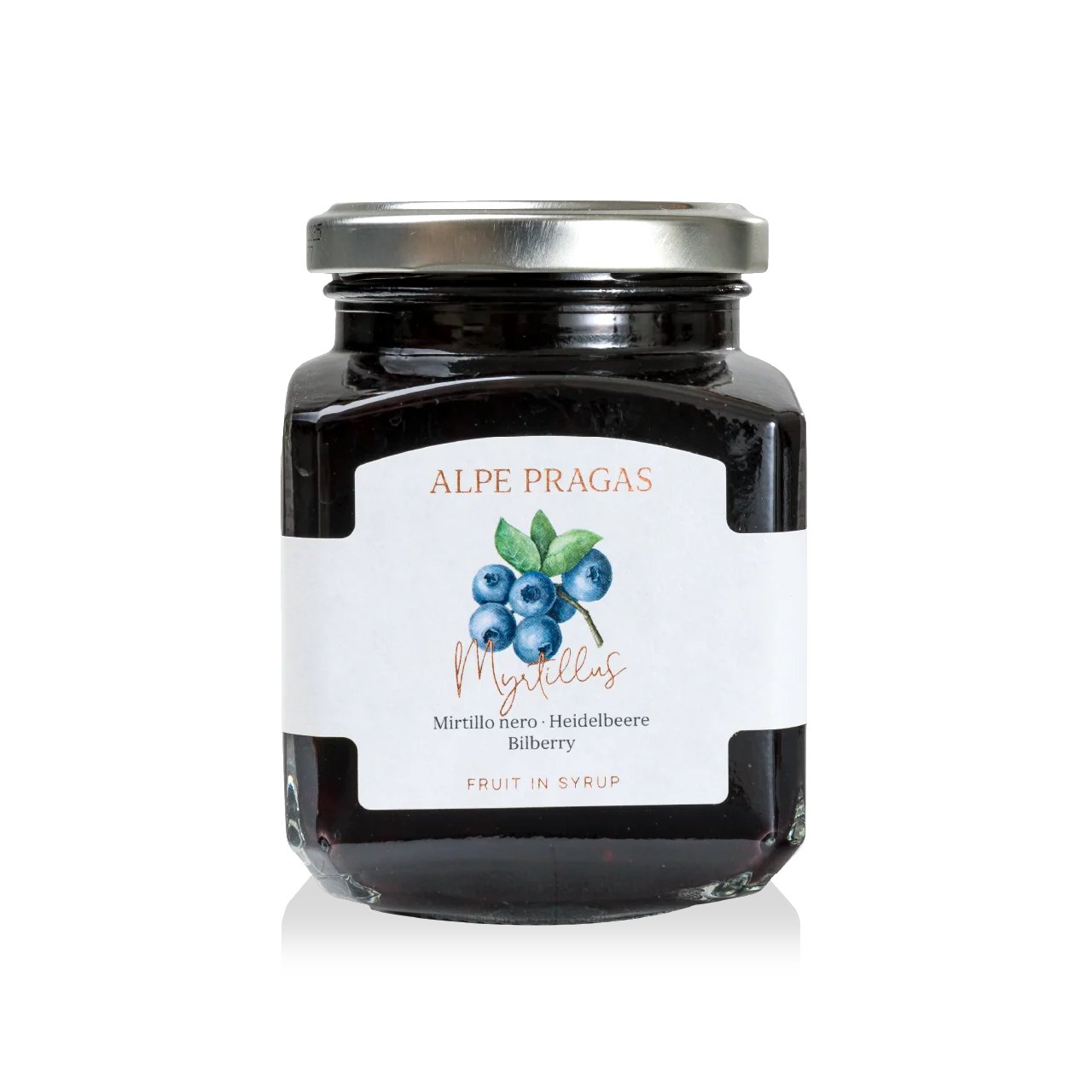 Frutta sciroppata Mirtillo nero 340 g