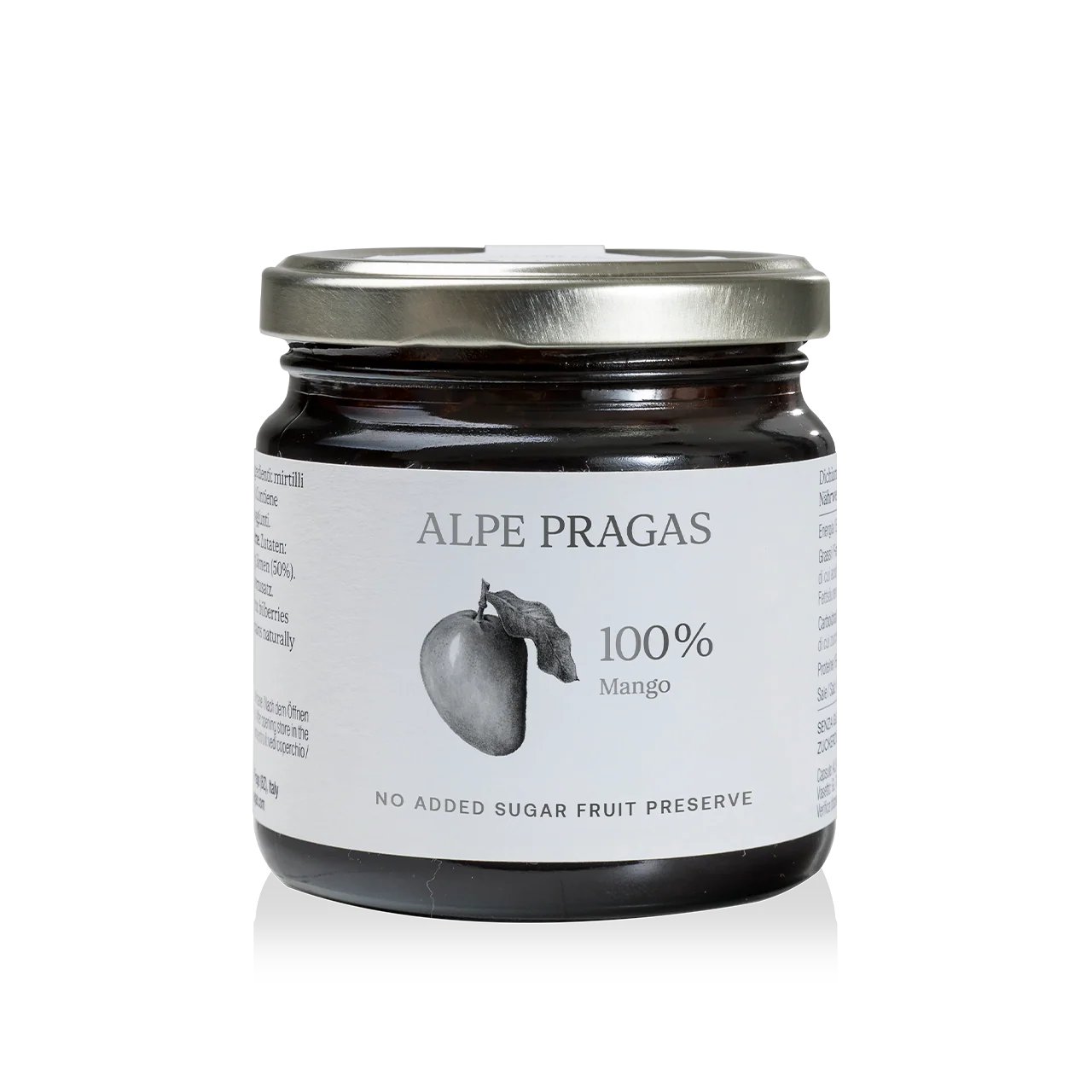 Composta 100% frutta Mango 200 g