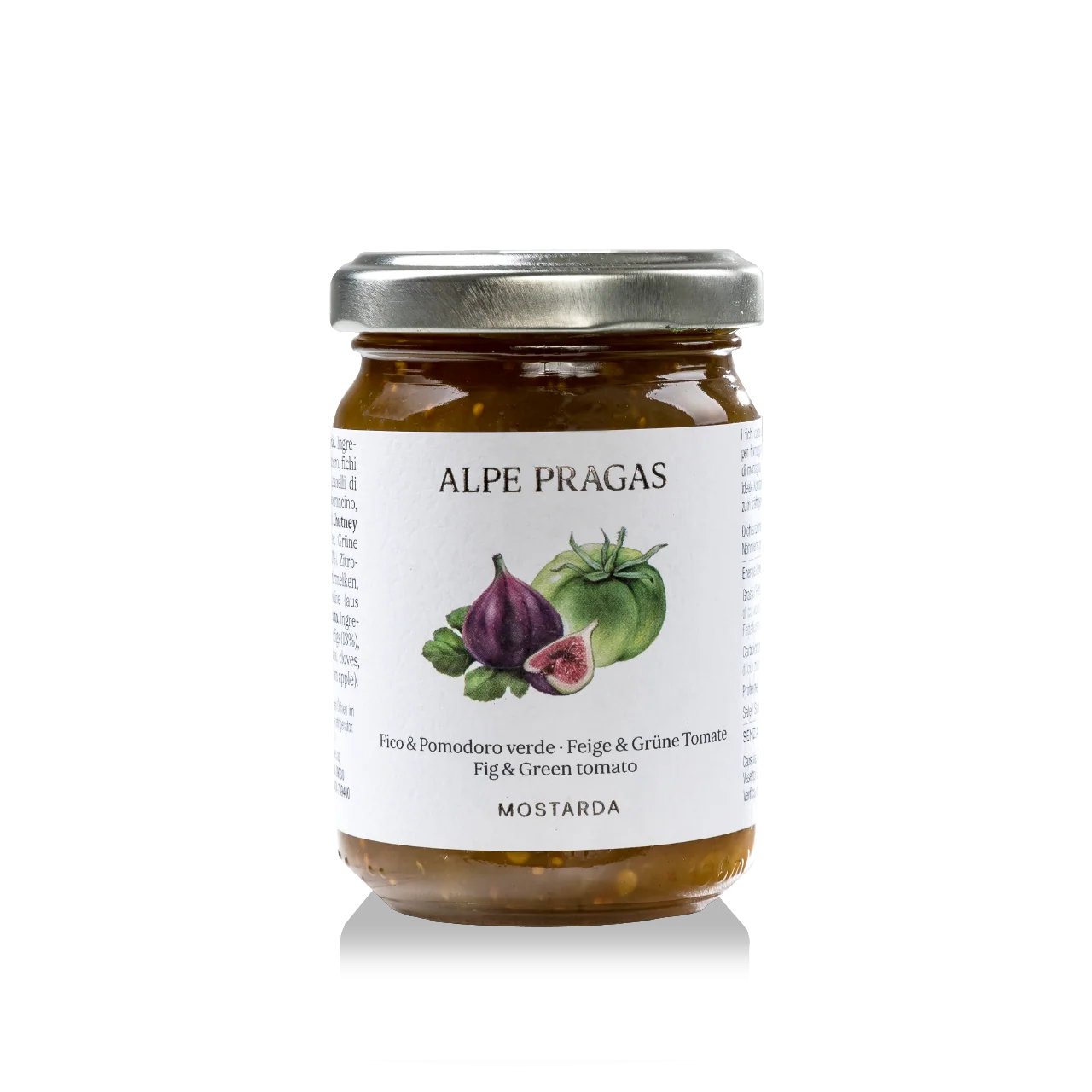 Mostarda Fichi & Pomodori verdi 160 g