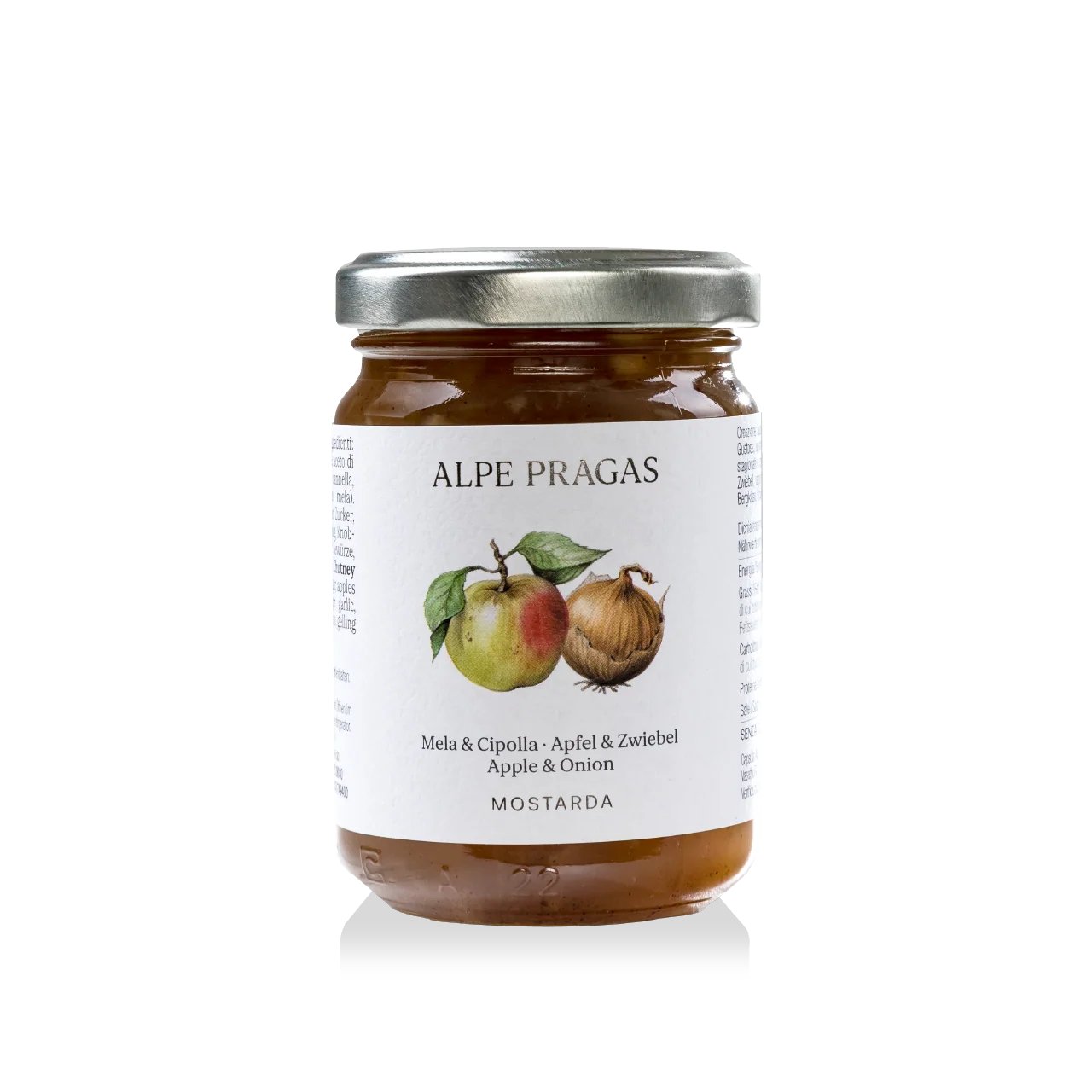 Mostarda Mela & Cipolla 160 g