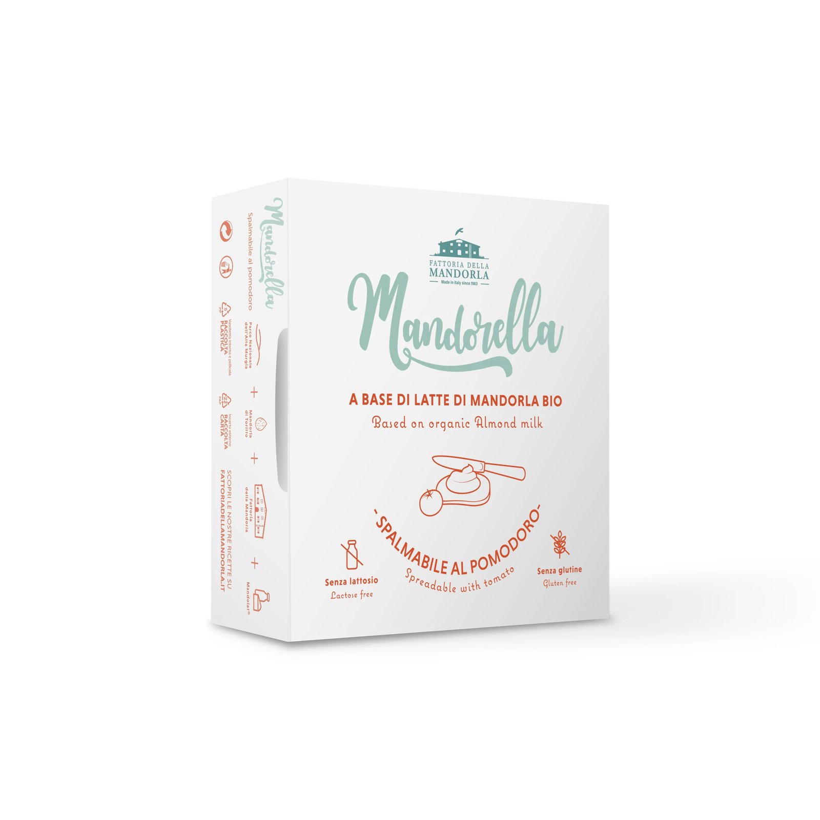 Mandorella Spalmabile Pomodoro 180g