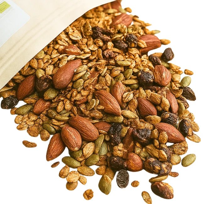 Granola Mandorla, Semi E Mirtilli