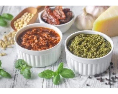 Kit Pesti Siciliani Bio — 3 vasetti