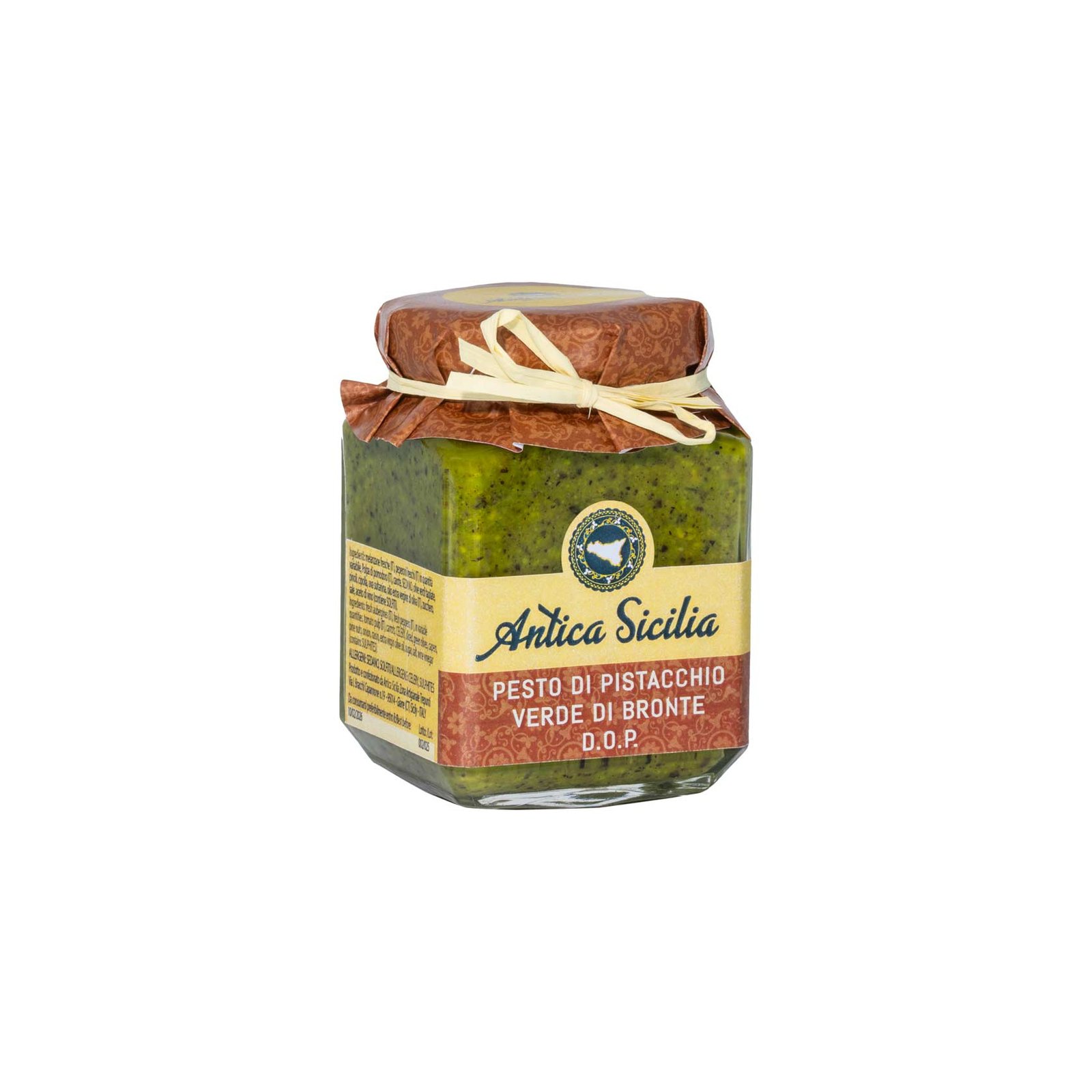 Pesto di Pistacchio di Bronte 180gr