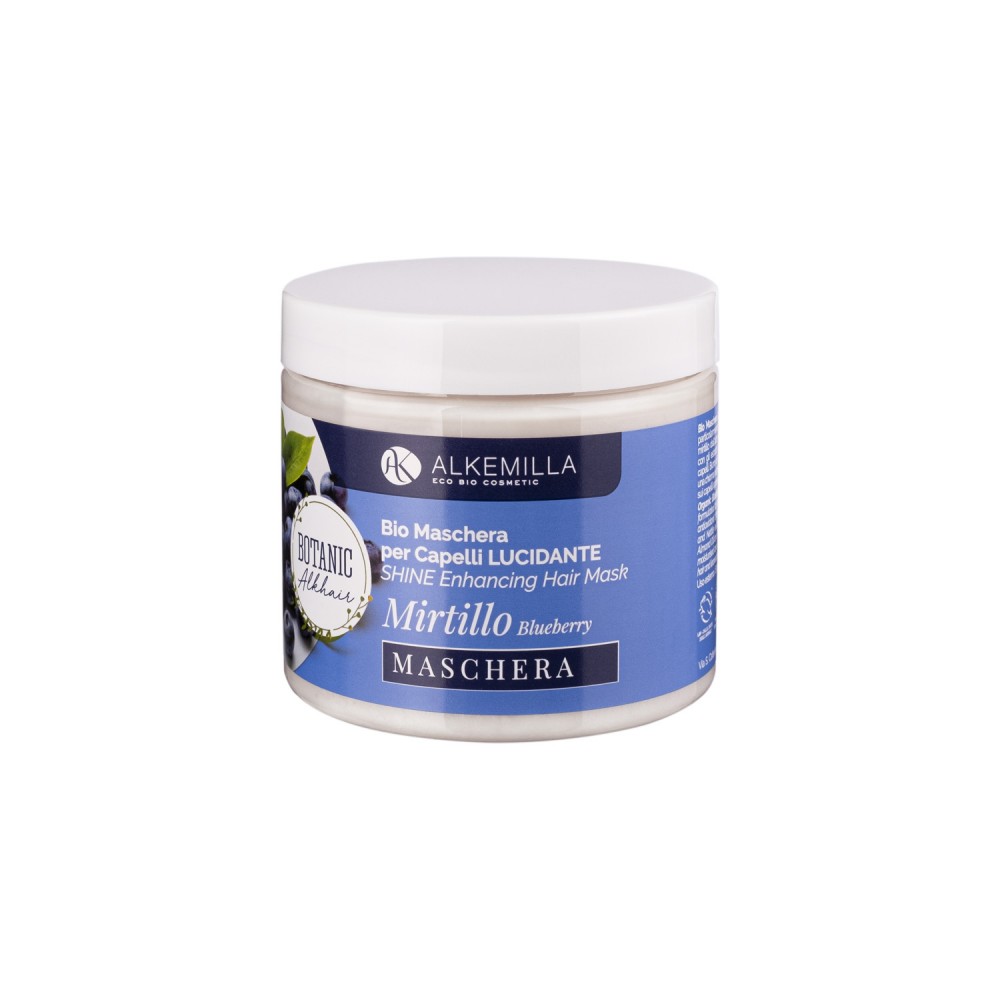 Bio Maschera Capelli Lucidante al Mirtillo Alkemilla
