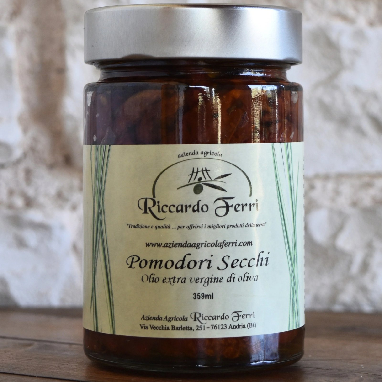 Pomodori Secchi in Olio Extra Vergine di Oliva