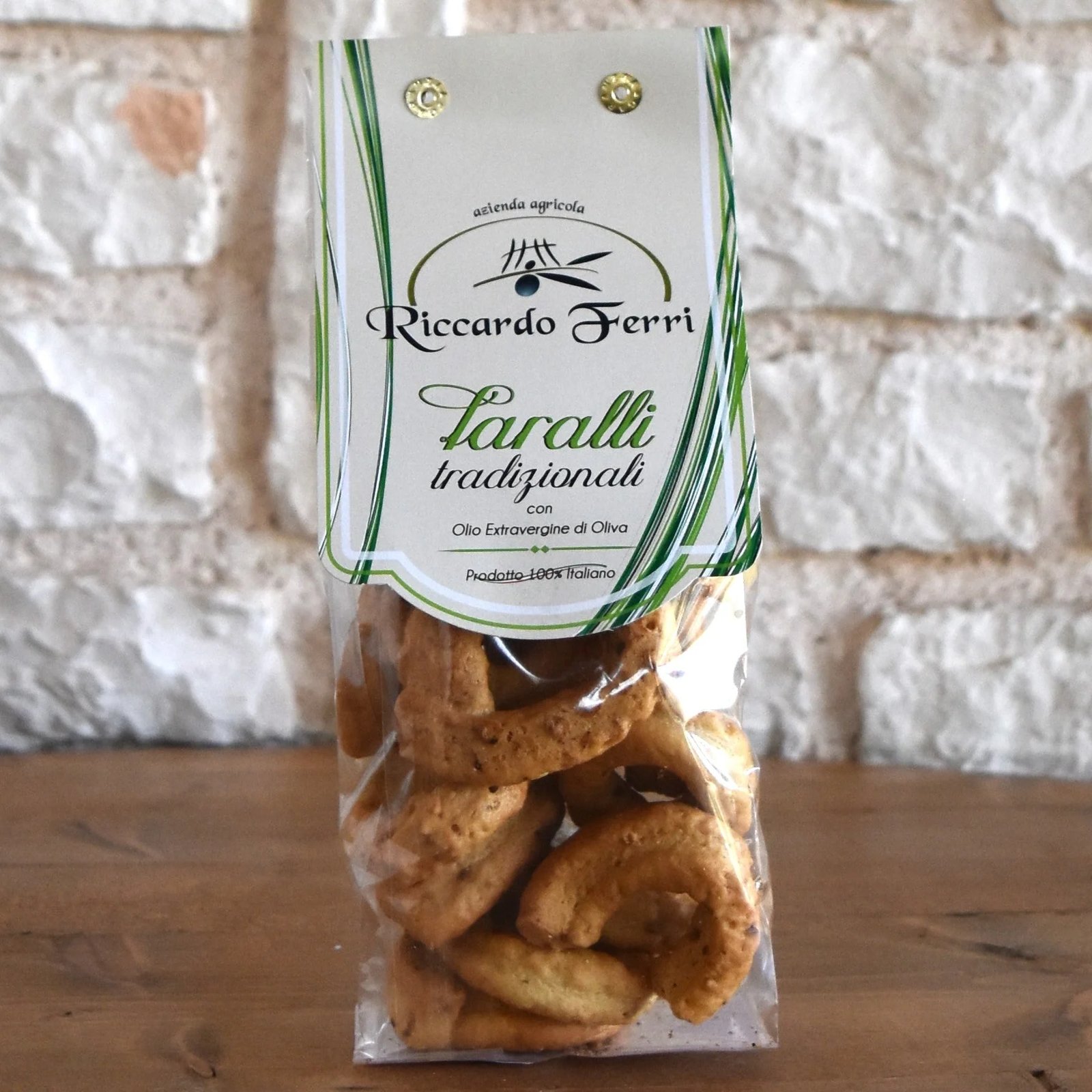 Taralli Tradizionali con Olio Extra Vergine di Oliva