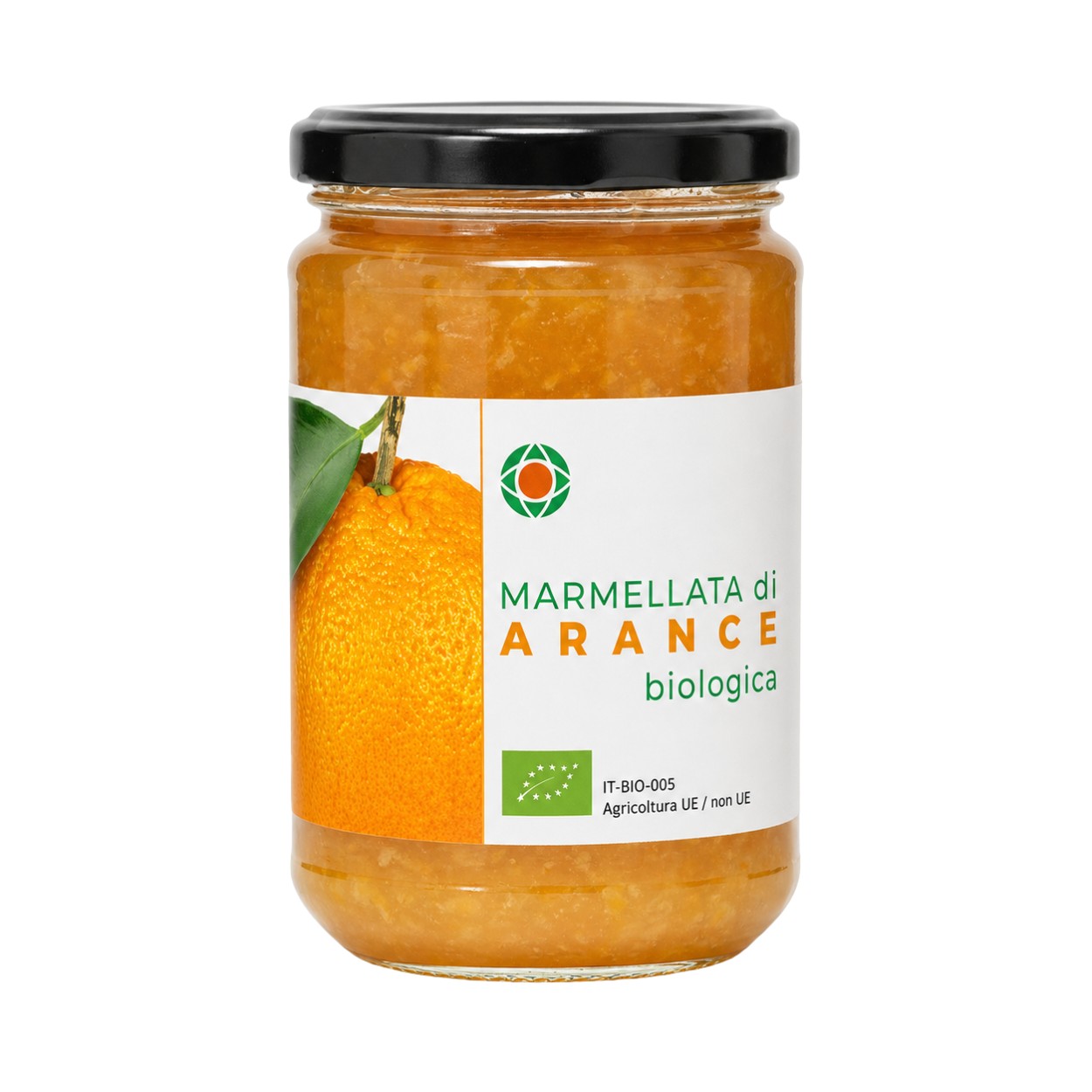 Marmellata bio di Arance di Sicilia — 350 g