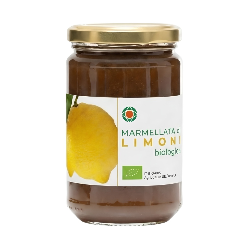 Marmellata bio di Limoni Siciliani — 350 g
