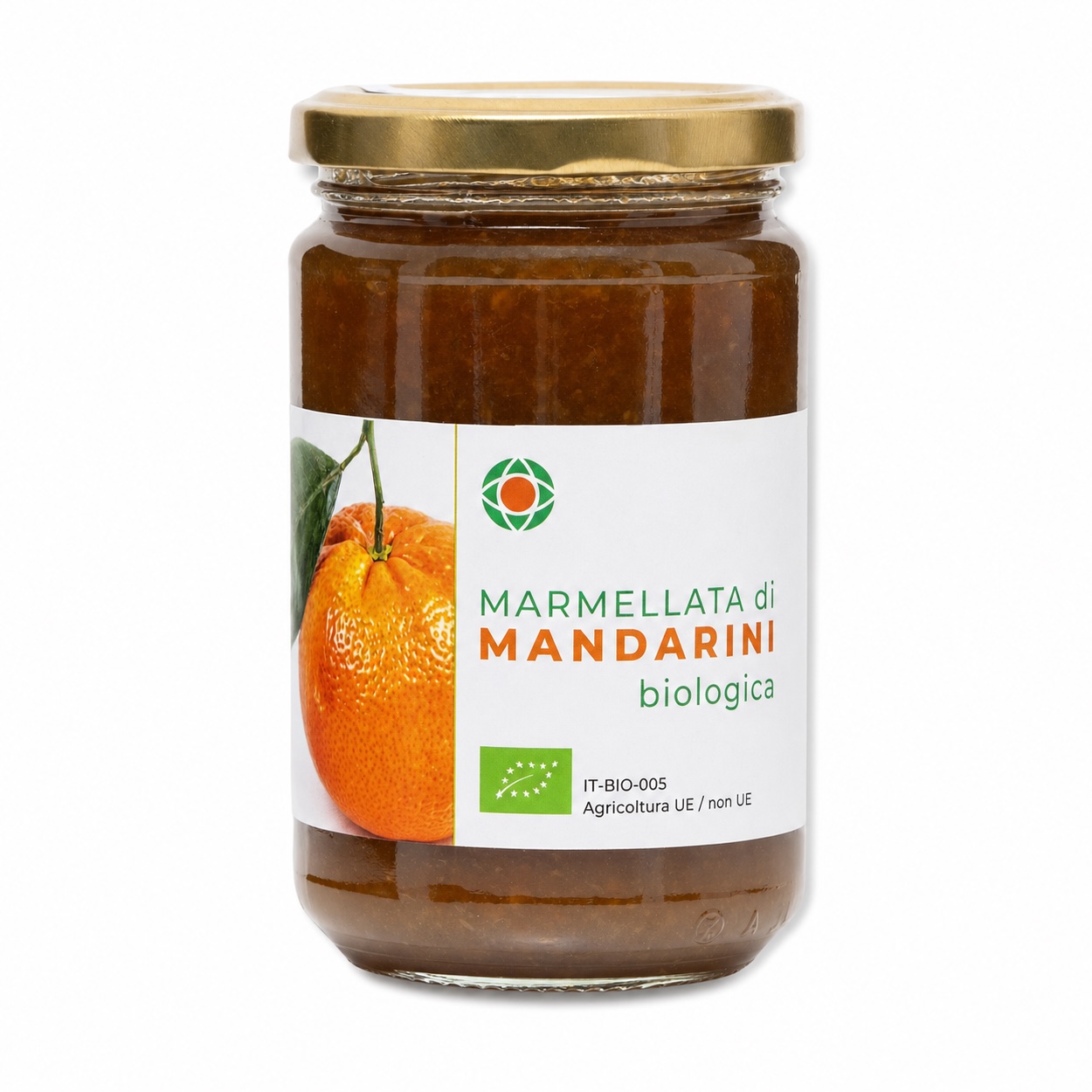 Marmellata bio di Mandarini — 350 g