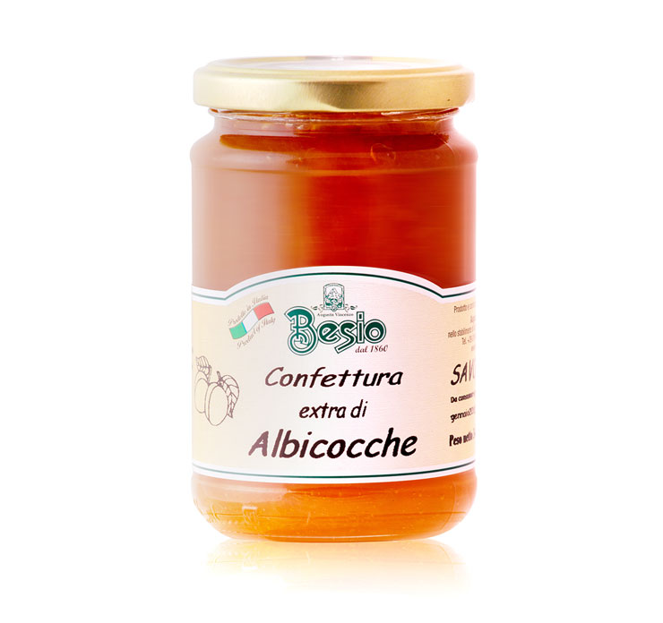 Confettura extra di albicocche — 350 g
