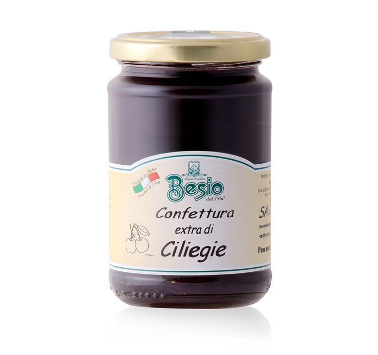 Confettura extra di ciliegie — 350 g