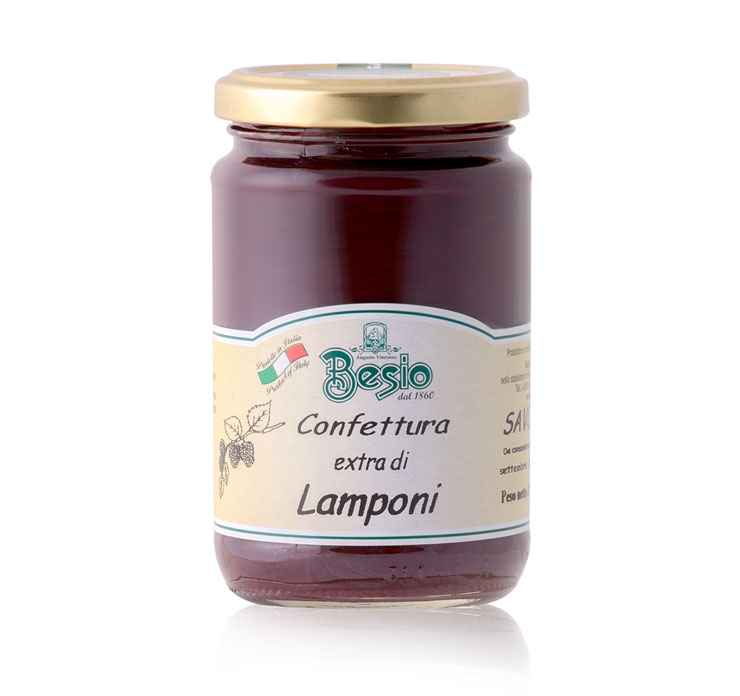 Confettura extra di lamponi — 350 g