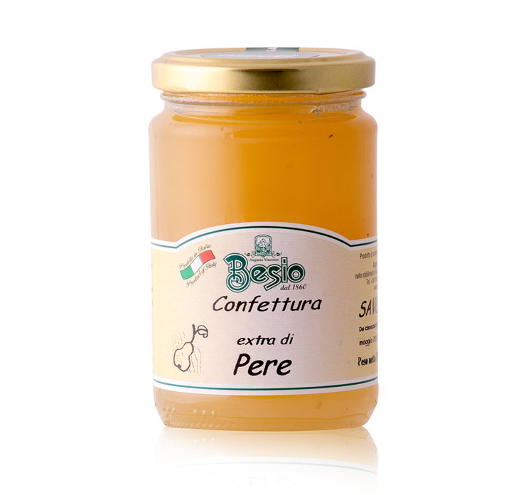 Confettura extra di pere — 350 g