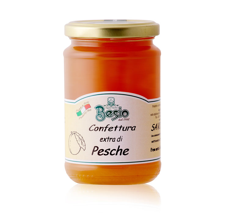 Confettura extra di pesche — 350 g