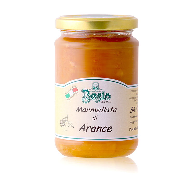 Marmellata di arance — 350 g