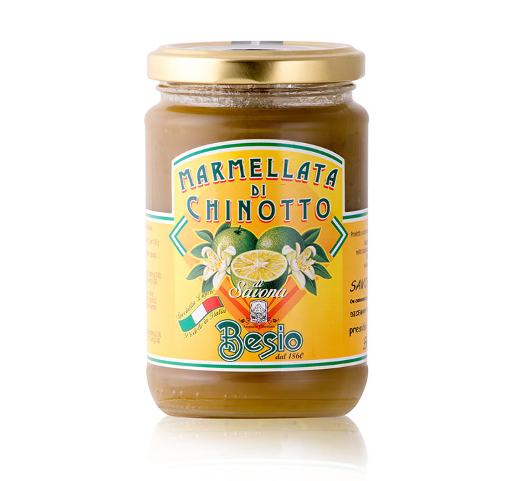 Marmellata di chinotti di Savona — 350 g