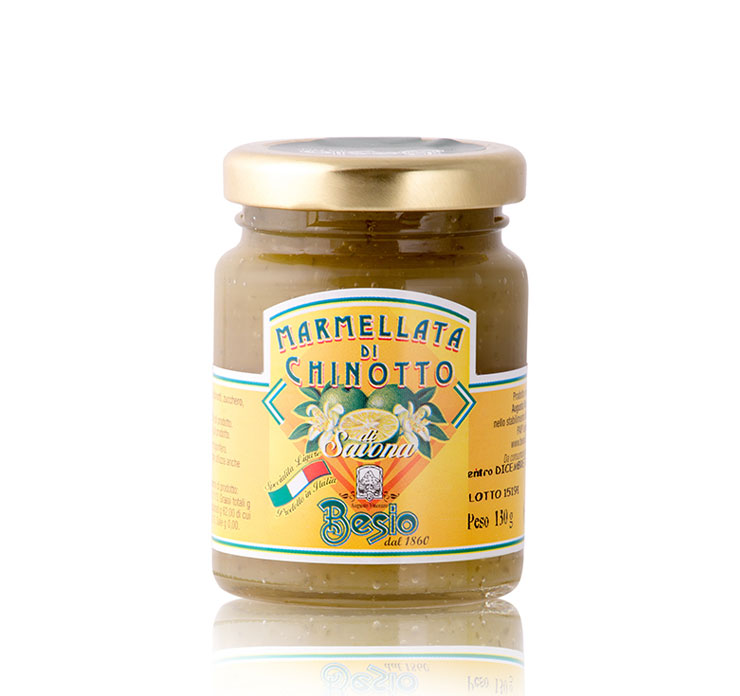 Marmellata di chinotti di Savona — vaso piccolo