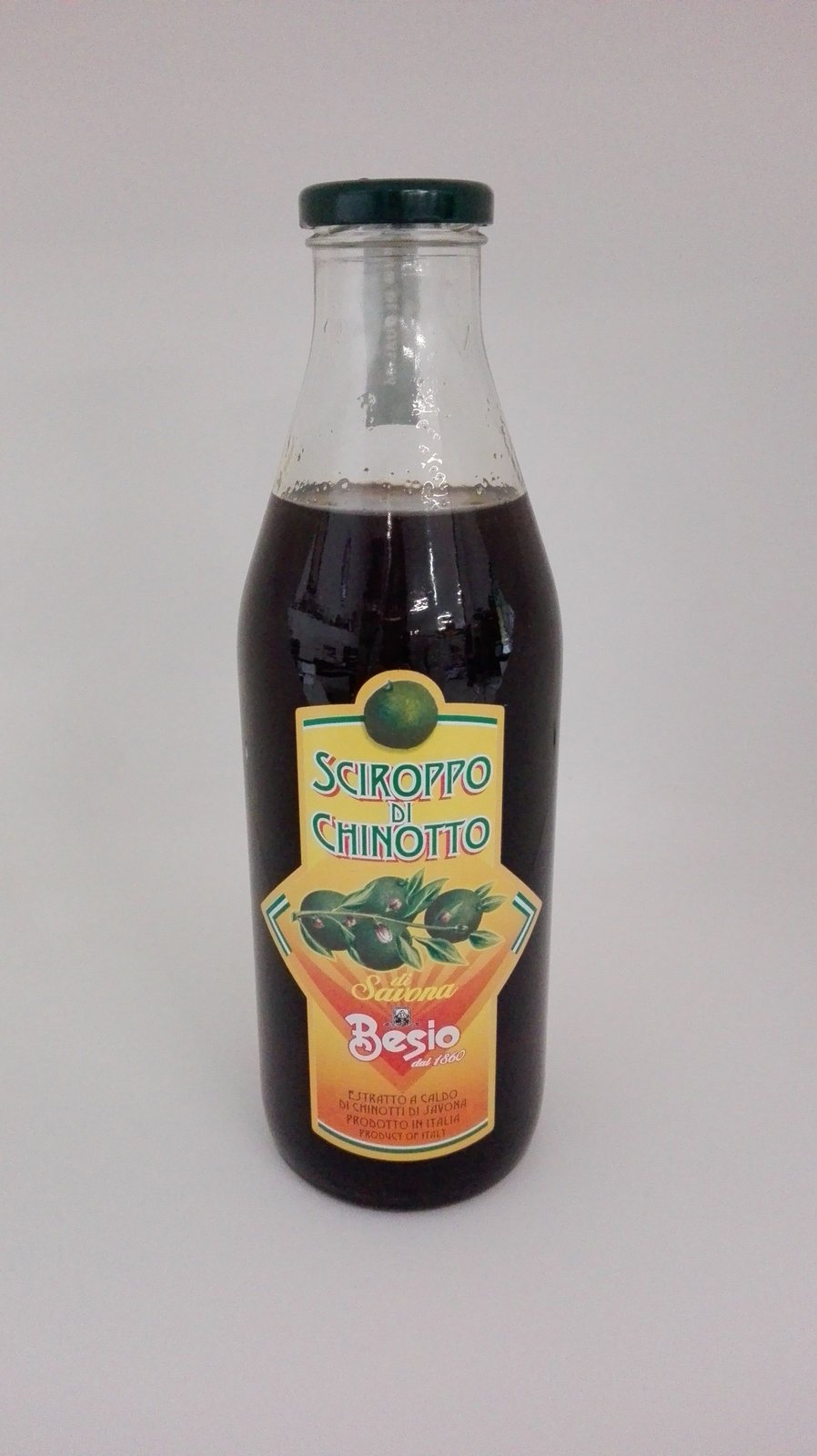 Sciroppo di chinotto di Savona — 1 litro