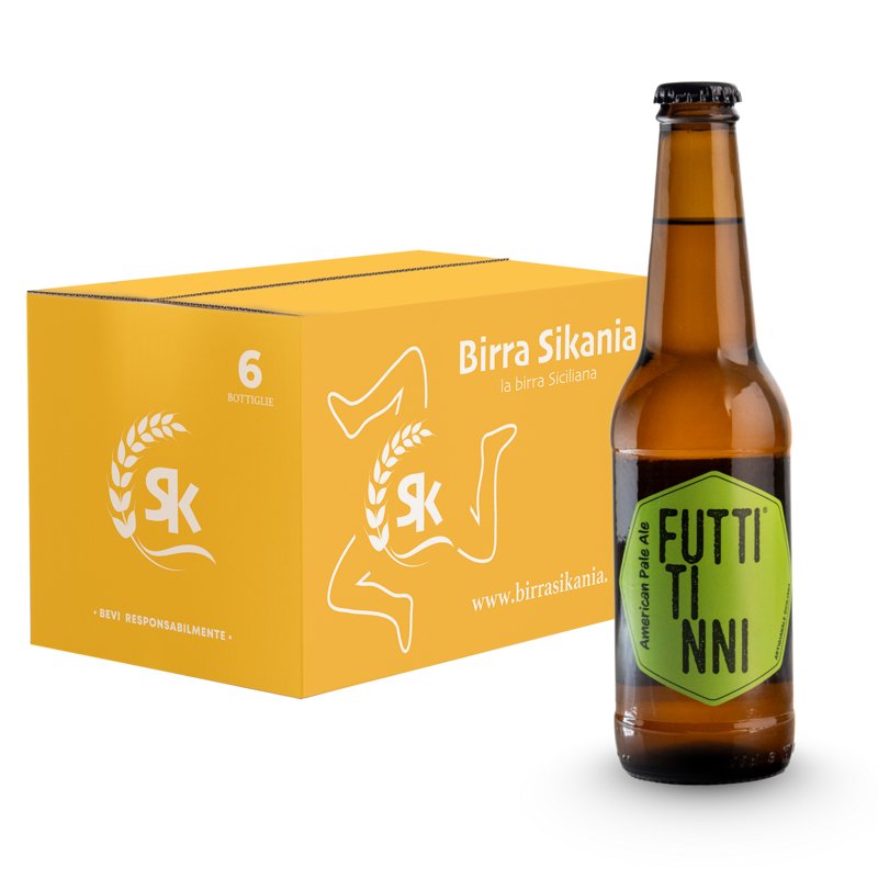 Futtitinni APA 33cl – Conf. 6 Bottiglie