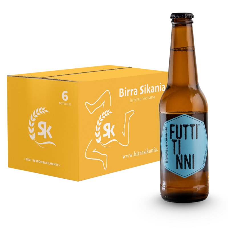 Futtitinni Bianca 33cl – Conf. 6 Bottiglie