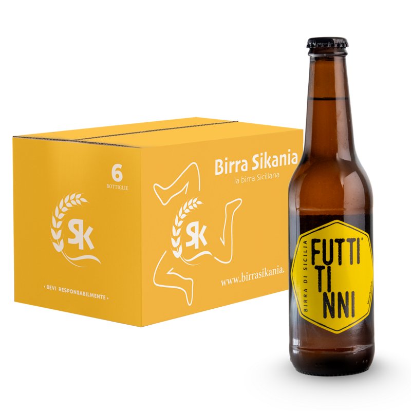 Futtitinni Bionda 33cl – Conf. 6 Bottiglie