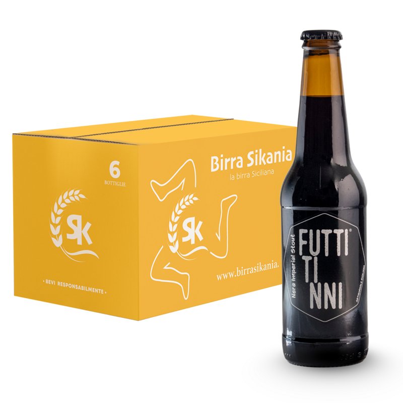 Futtitinni Nera 33cl – Conf. 6 Bottiglie