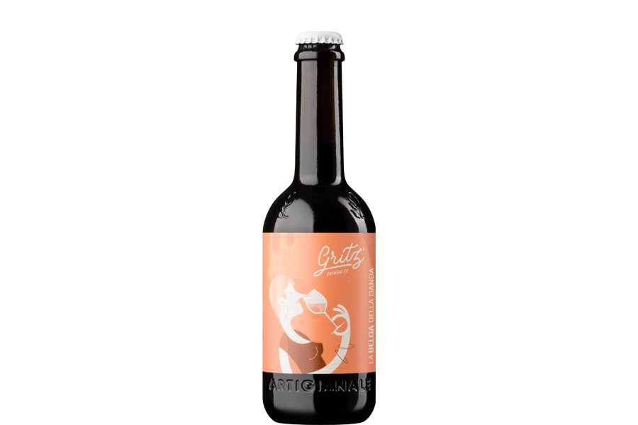 La Belga della Danda – Belgian Strong Amber Ale 33cl