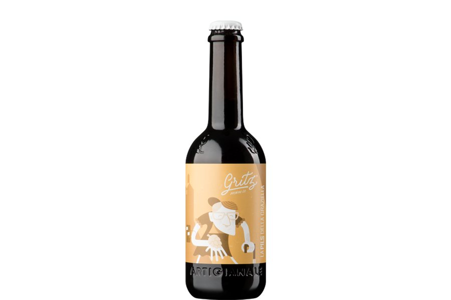 La Pils della Graziella – Bohemian Pilsner 33cl