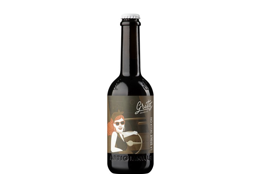 La Stout della Cri – Dry Stout 33cl