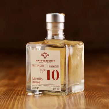 Brusagin n°10 al Mirtillo rosso — 200 ml