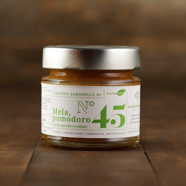 Chutney di Mela, pomodoro verde e rafano — 150 g