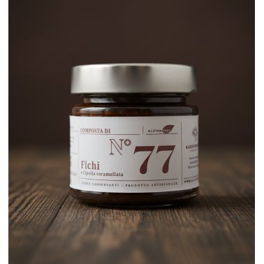 Composta di Fichi e cipolla caramellata — 150 g