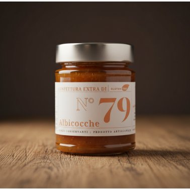 Confettura extra di Albicocche — 220 g