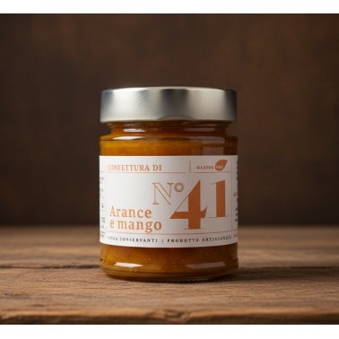 Confettura di Arance e Mango — 220 g