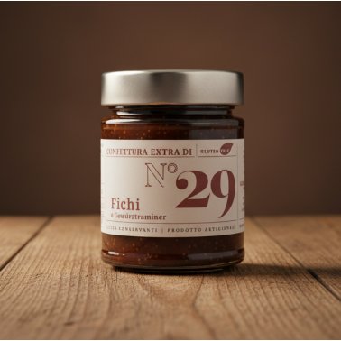 Confettura extra di Fichi e Gewürztraminer — 220 g