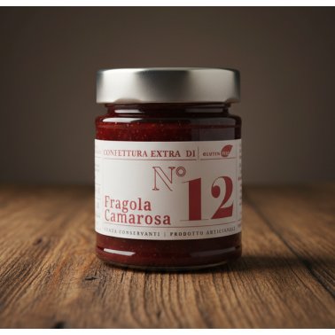 Confettura extra di Fragola Camarosa — 220 g