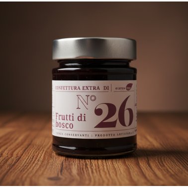 Confettura extra di Frutti di bosco — 220 g